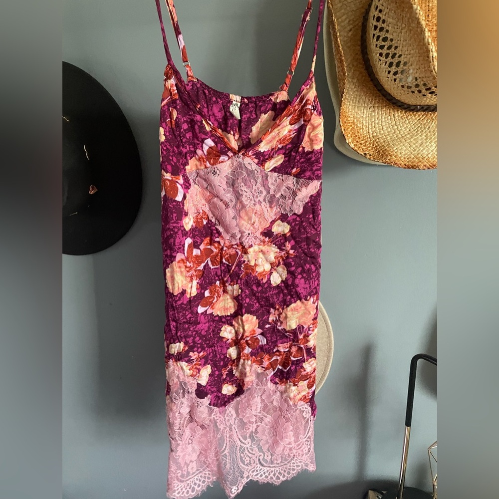 Free People Intimates Slip Dress